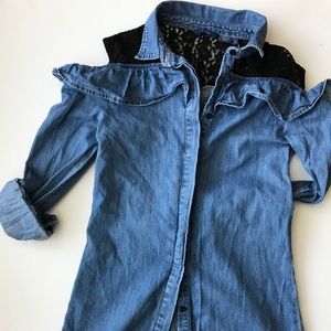 Denim dress